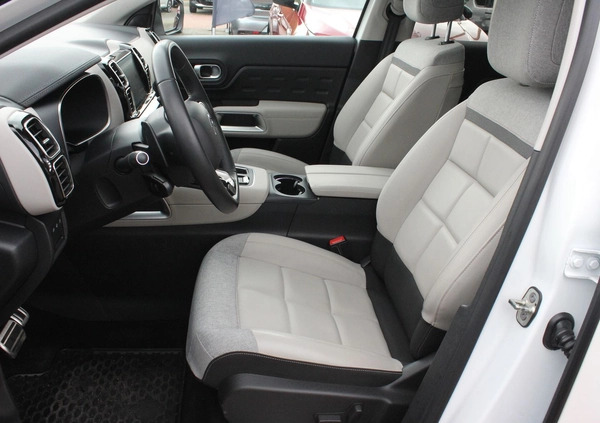 Citroen C5 Aircross cena 119900 przebieg: 77912, rok produkcji 2021 z Narol małe 211